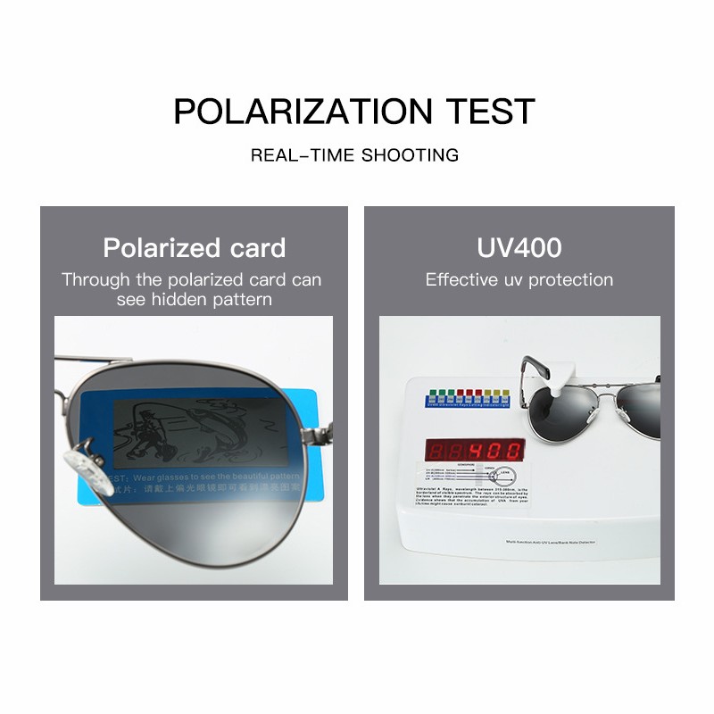 Okulary przeciwsłoneczne unise – Sunglasses Aviator Polarized recenzja i cena
