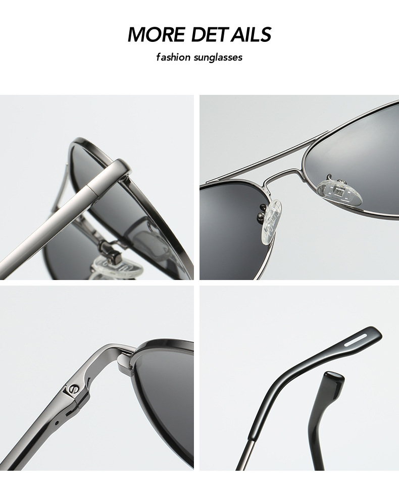 Okulary przeciwsłoneczne unise – Sunglasses Aviator Polarized recenzja i cena