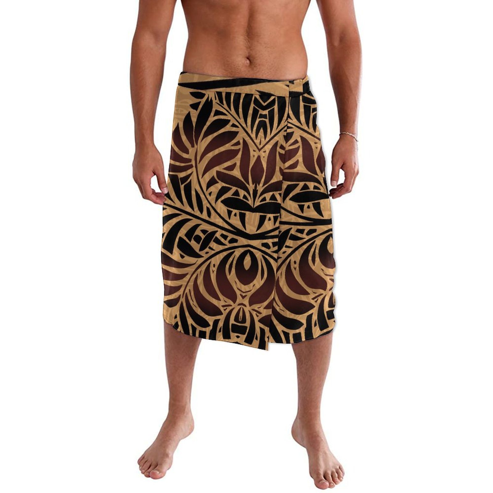 Hawajska męska sukienka plażow – Sarong Men Wrap recenzja i cena