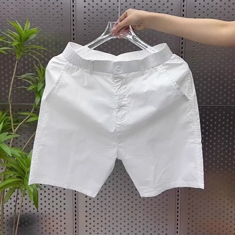 Męskie letnie spodenki wizytow – Shorts Chino Slim recenzja i cena