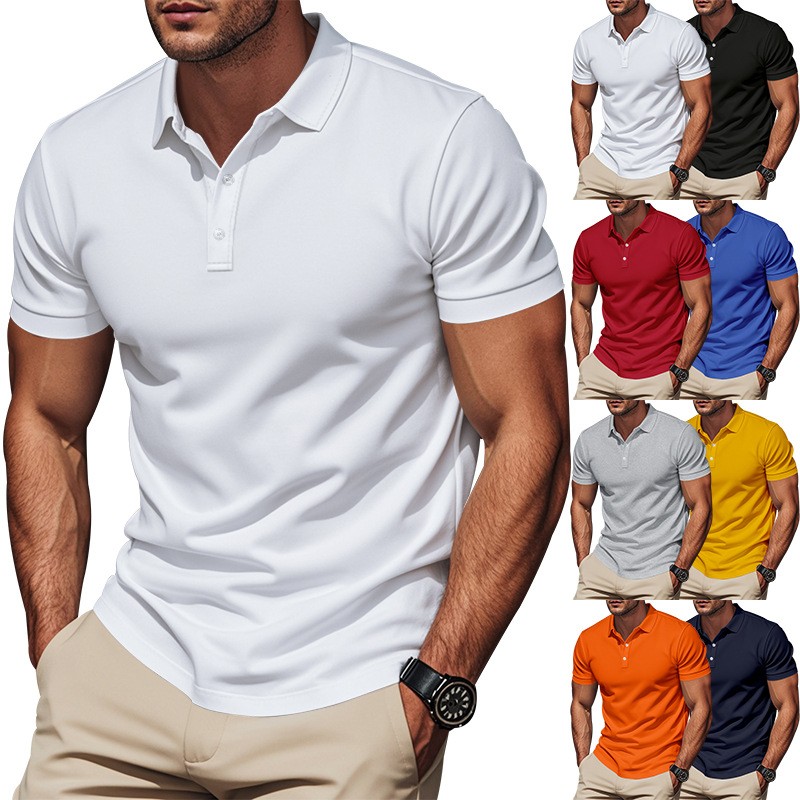 Koszula casualowa slim fit z k – Polo Shirt Pique recenzja i cena
