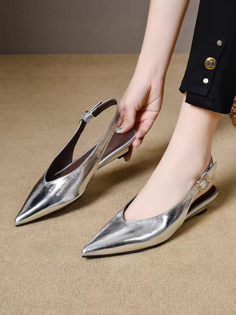 Damskie sandały letnie 2026 no – Casual Sandal Leather recenzja i cena