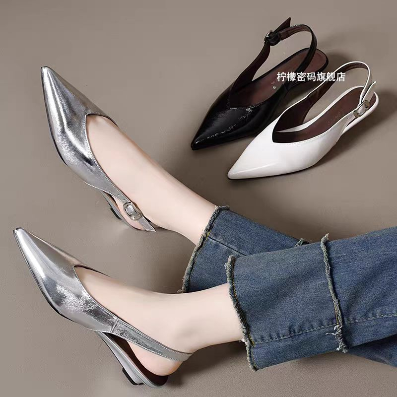 Damskie sandały letnie 2026 no – Casual Sandal Leather recenzja i cena