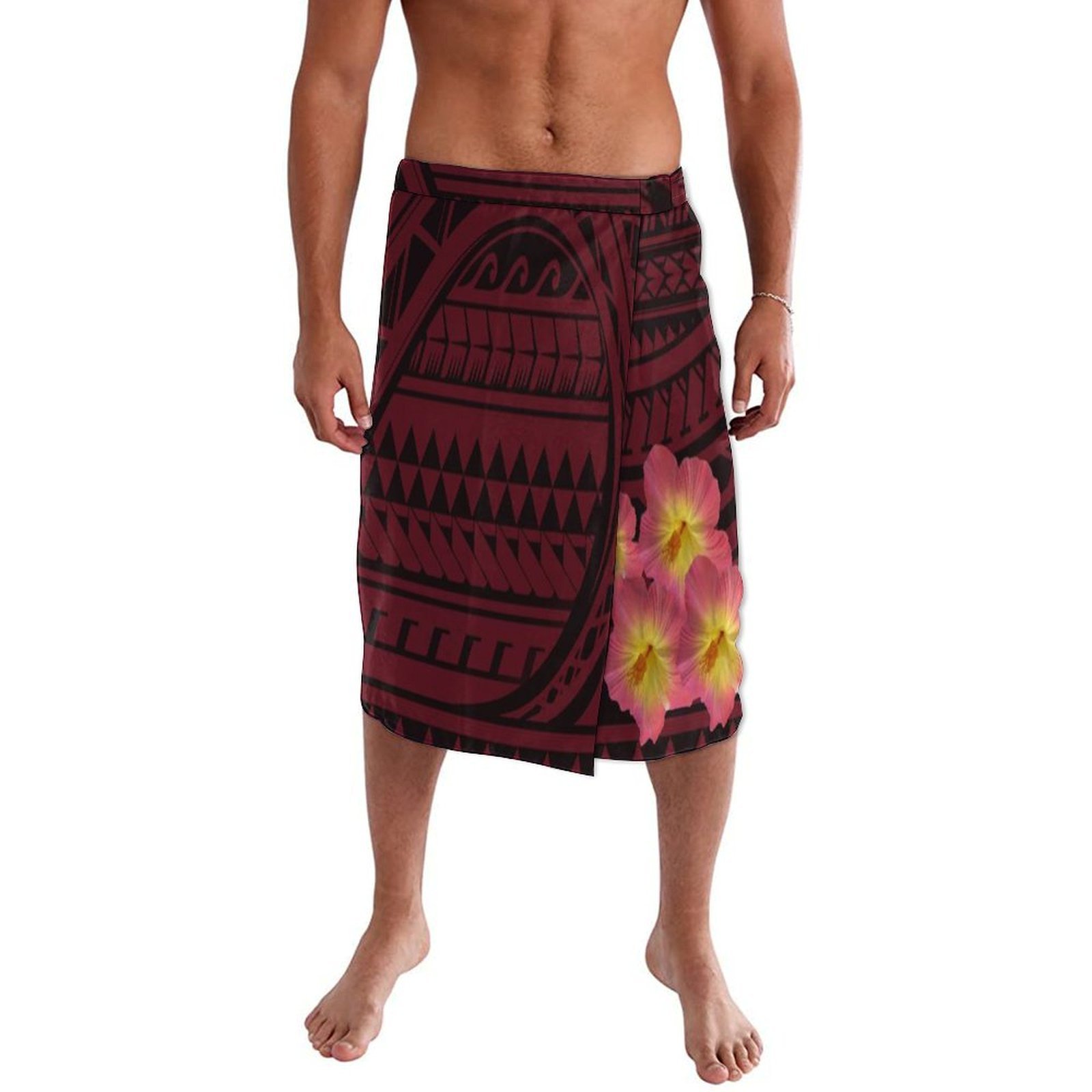 Polinezyjska sukienka plażowa  – Sarong Men Wrap recenzja i cena