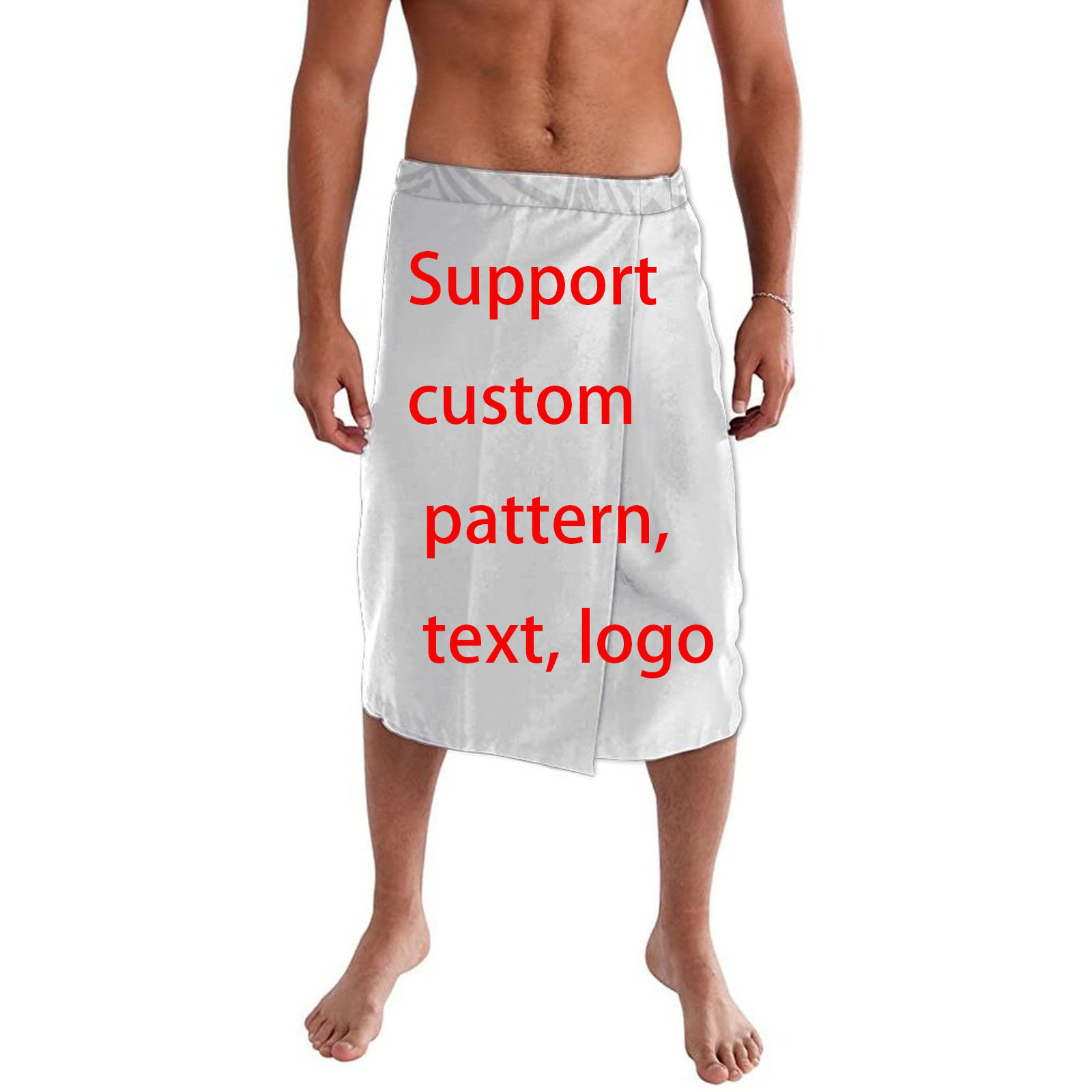 Polinezyjska wyspa - spódnica  – Sarong Men Wrap recenzja i cena