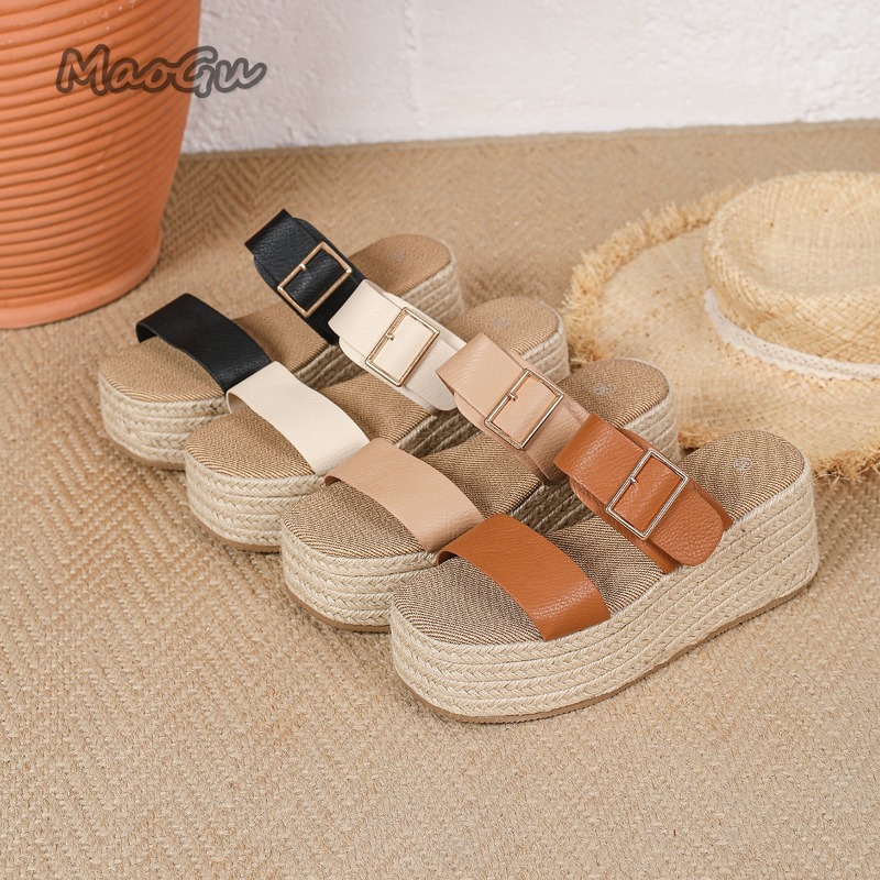 Damskie espadryle na platformi – Espadrille Slip On recenzja i cena