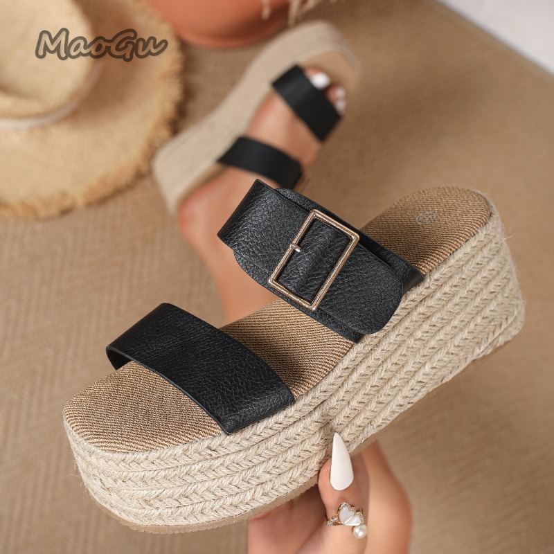 Damskie espadryle na platformi – Espadrille Slip On recenzja i cena