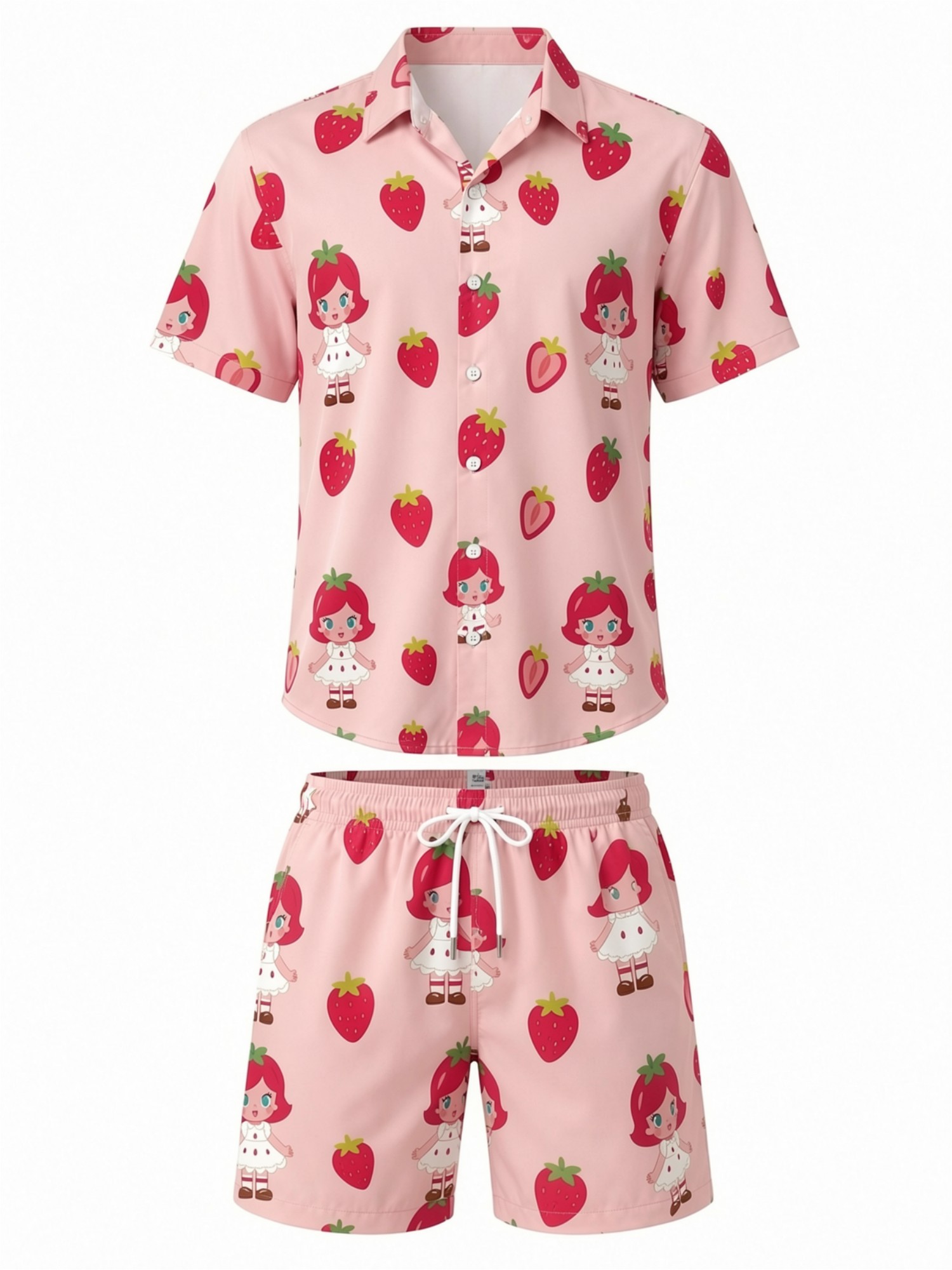 Męski zestaw: koszula w kwiaty – Resort Shirt Floral recenzja i cena