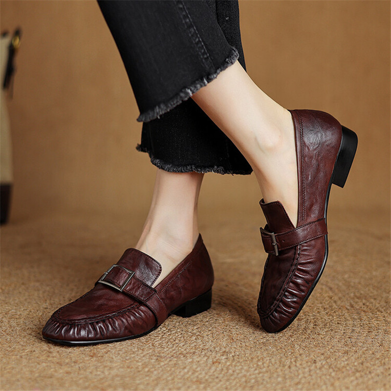 New Autumn Genuine Leather Wom – Casual Sandal Leather recenzja i cena