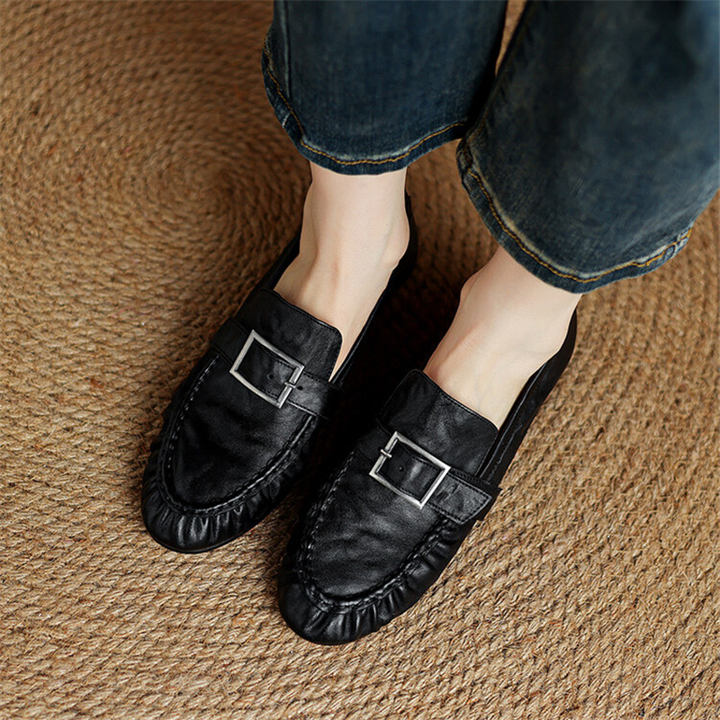 New Autumn Genuine Leather Wom – Casual Sandal Leather recenzja i cena