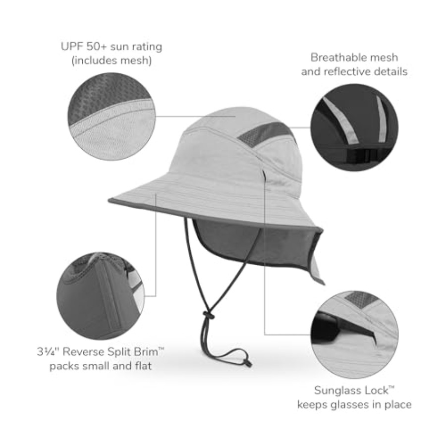 Czapka Ultra Adventure - Czapk – Packable Hat Nylon recenzja i cena