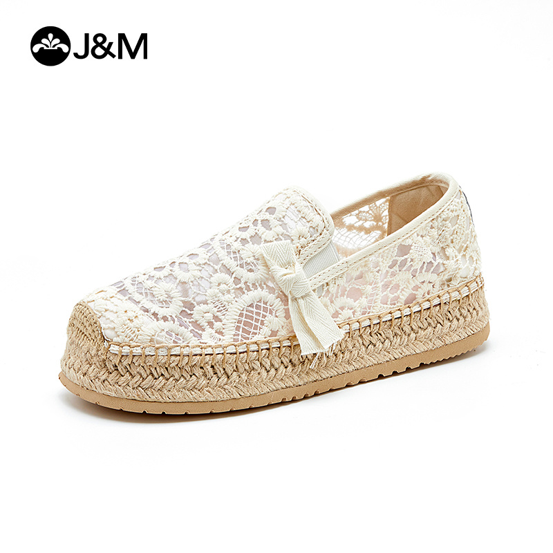 Damskie mokasyny na platformie – Espadrille Slip On recenzja i cena