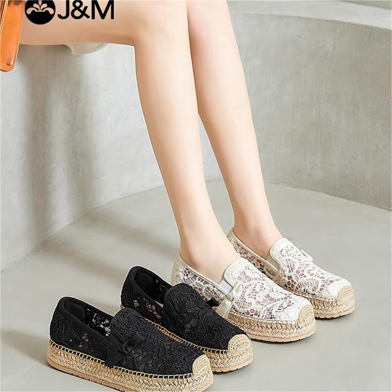 Damskie mokasyny na platformie – Espadrille Slip On recenzja i cena