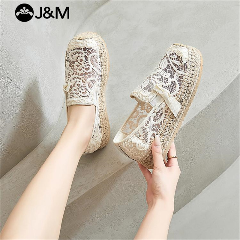 Damskie mokasyny na platformie – Espadrille Slip On recenzja i cena