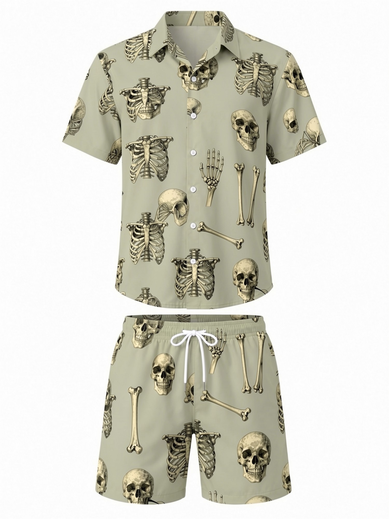 Męski zestaw: koszula w kwiaty – Resort Shirt Floral recenzja i cena