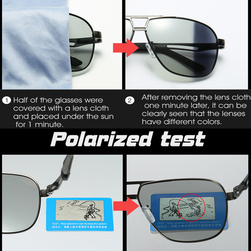 Okulary przeciwsłoneczne lotni – Sunglasses Aviator Polarized recenzja i cena