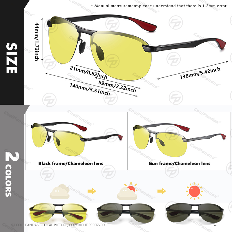 Nowe modne inteligentne okular – Sunglasses Aviator Polarized recenzja i cena