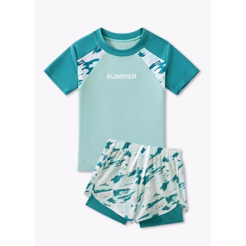 2026 Nowy Chłopięcy Dwuczęścio – Swim Trunk Quick Dry recenzja i cena
