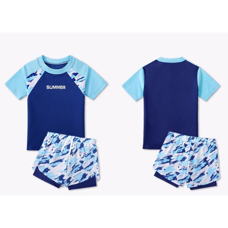 2026 Nowy Chłopięcy Dwuczęścio – Swim Trunk Quick Dry recenzja i cena