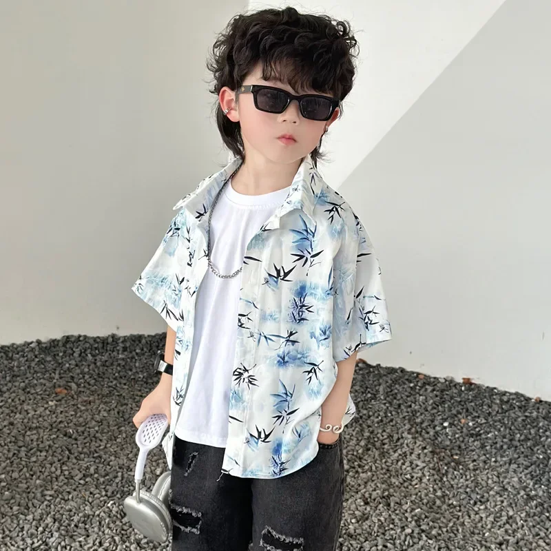 Resort Para Wygląd Rodzice i d – Resort Shirt Floral recenzja i cena
