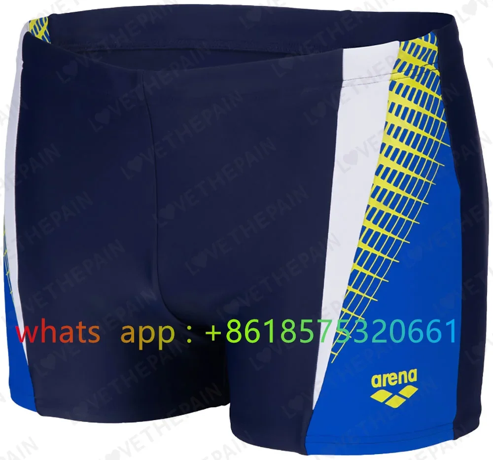 Męskie kąpielówki typu jammer, – Swim Trunk Quick Dry recenzja i cena