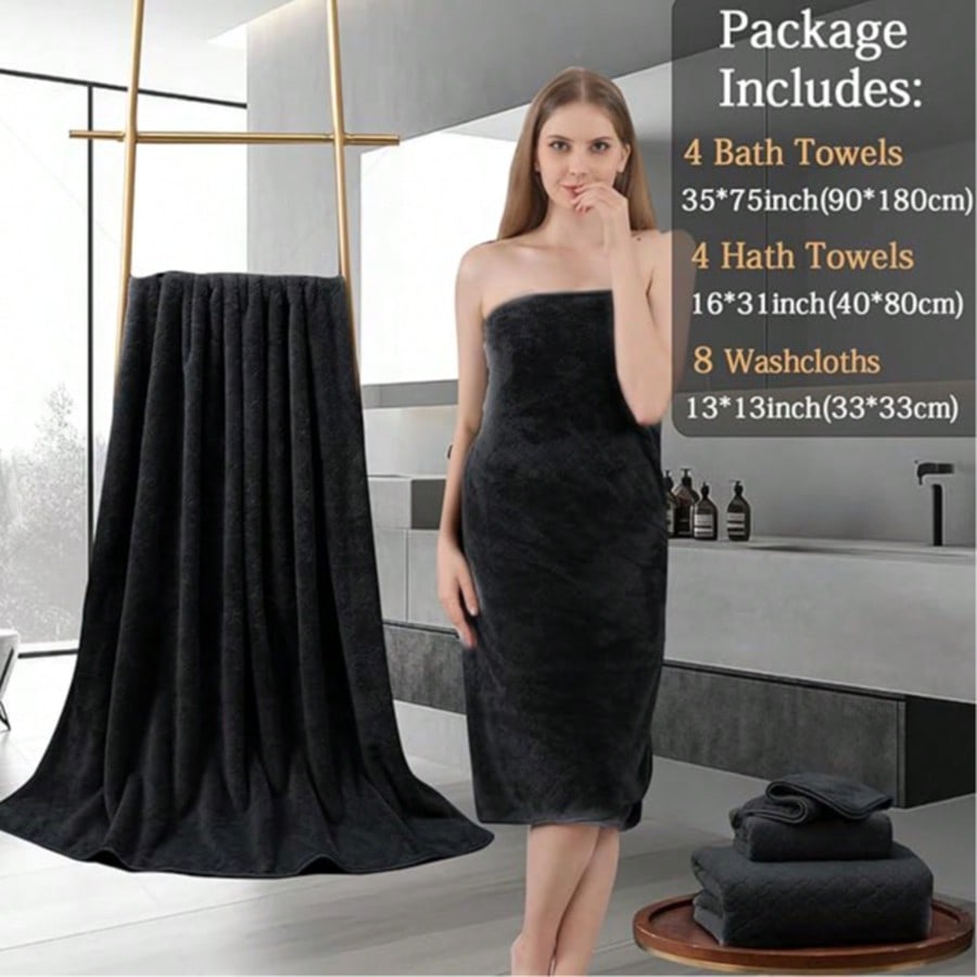 Zestaw dużych ręczników kąpiel – Beach Towel Large recenzja i cena