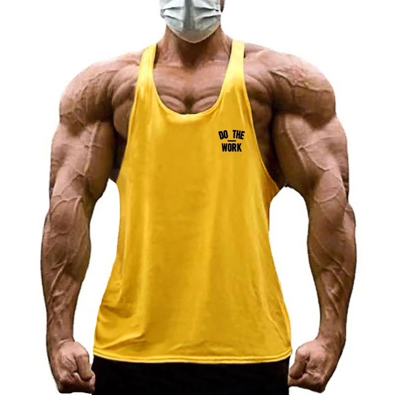 Męskie bawełniane koszulki bez – Tank Top Muscle recenzja i cena