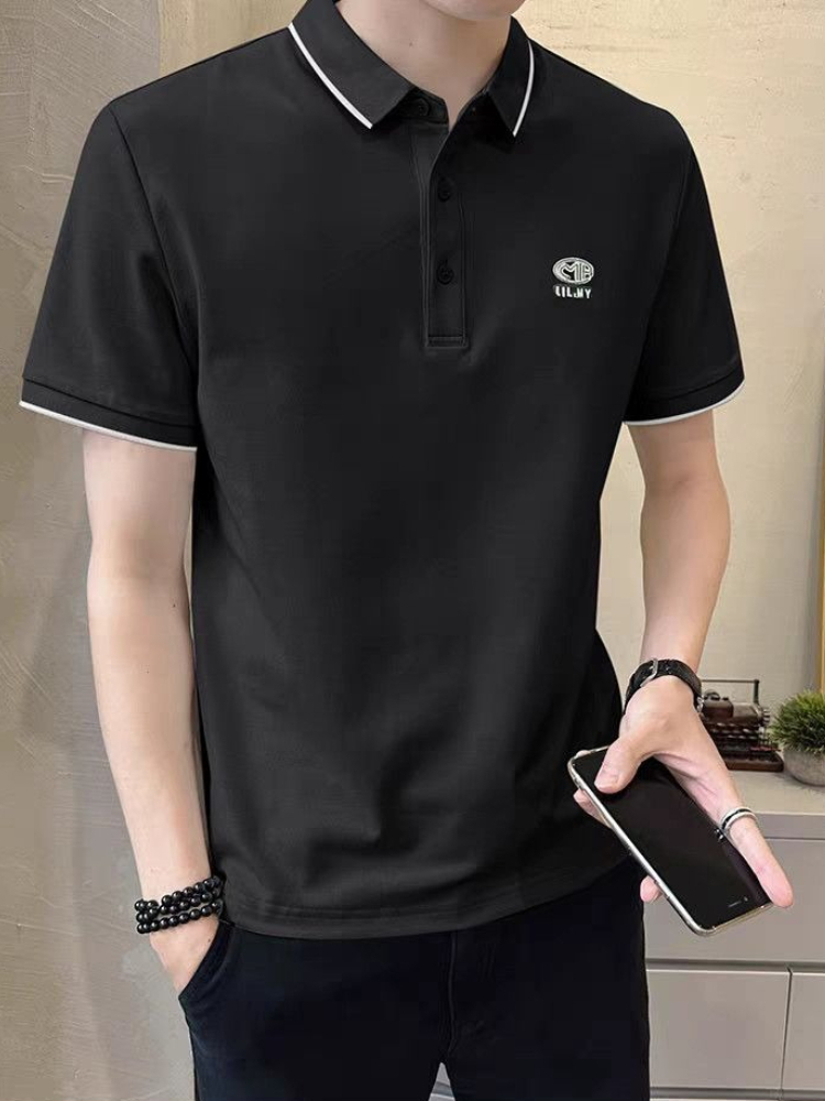 Nowa męska koszulka polo z kró – Polo Shirt Pique recenzja i cena