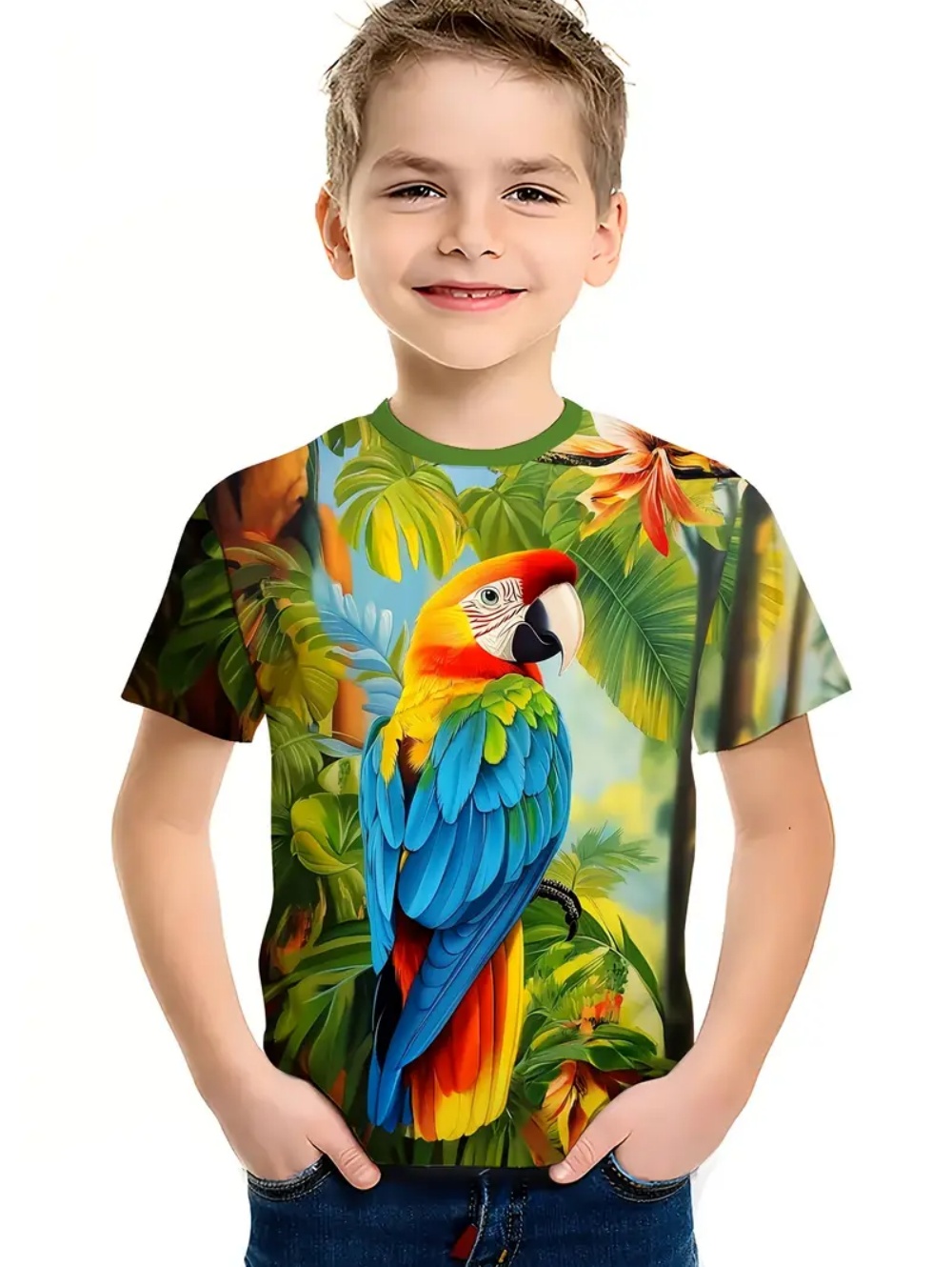 Dziecięca koszulka z krótkim r – Tee Graphic Print recenzja i cena