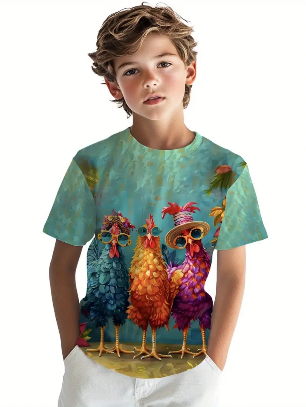 Dziecięca koszulka z krótkim r – Tee Graphic Print recenzja i cena