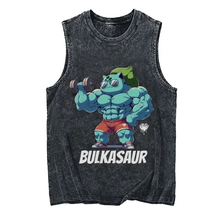 Koszulka bez rękawów Pokemon P – Tank Top Muscle recenzja i cena