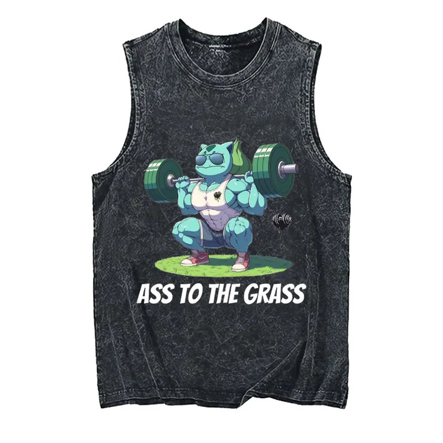 Koszulka bez rękawów Pokemon P – Tank Top Muscle recenzja i cena