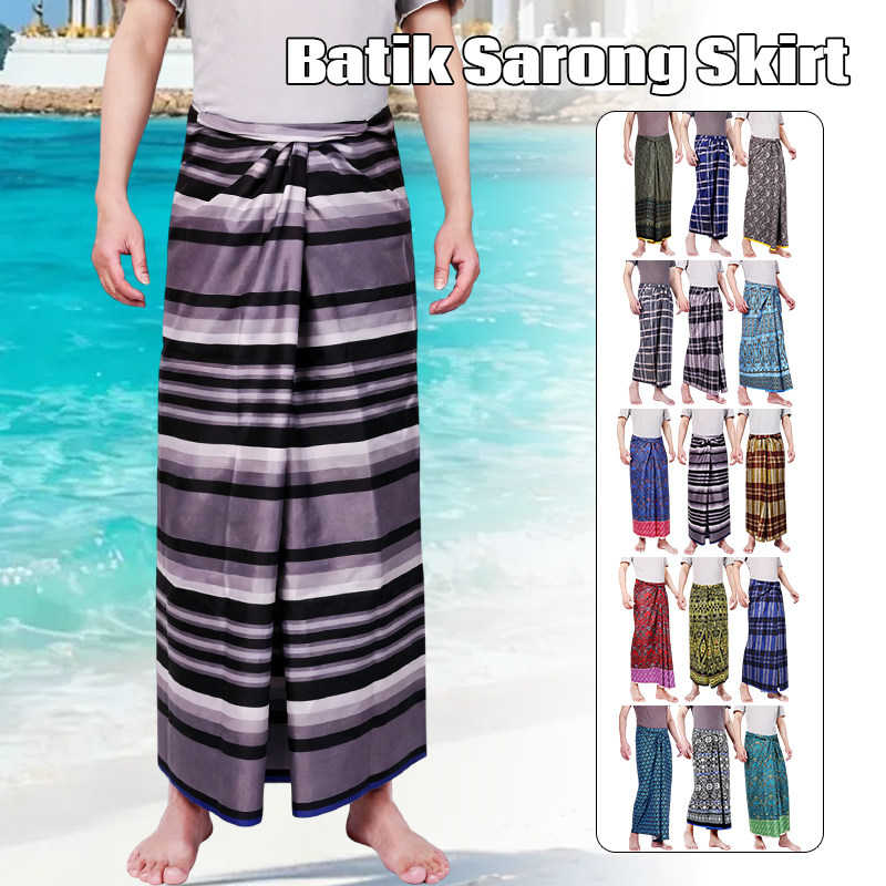 Męskie Damskie Batik Sarong Sp – Sarong Men Wrap recenzja i cena