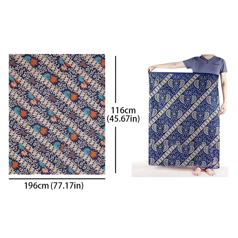 Męskie Damskie Batik Sarong Sp – Sarong Men Wrap recenzja i cena