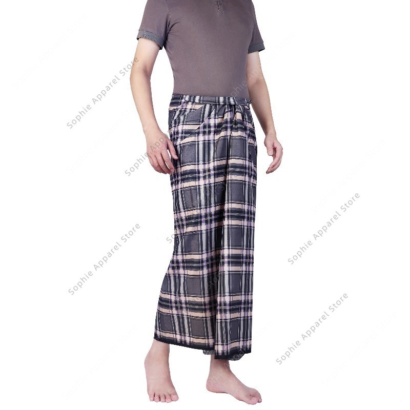 Spódnica batikowa sarong, spód – Sarong Men Wrap recenzja i cena