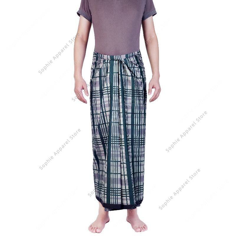 Spódnica batikowa sarong, spód – Sarong Men Wrap recenzja i cena