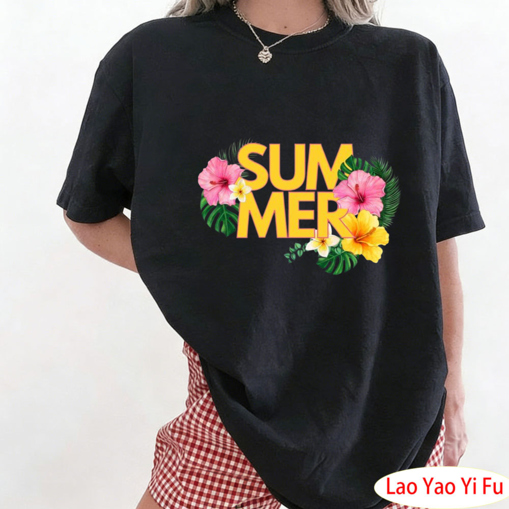 Letnia T-shirt z tropikalnymi  – Resort Shirt Floral recenzja i cena
