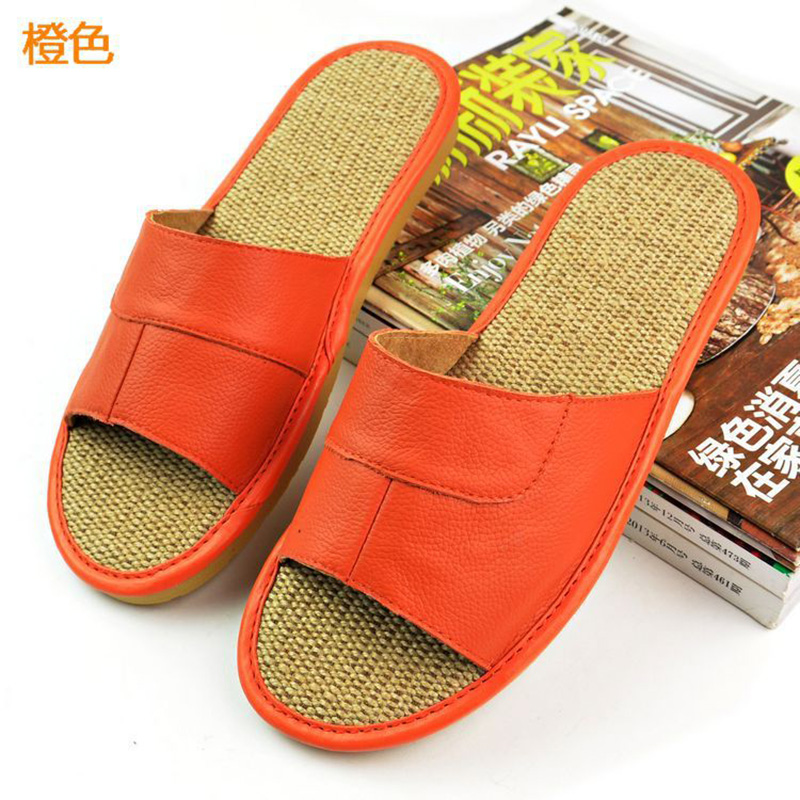 Klapki męskie ze skóry zwierzę – Casual Sandal Leather recenzja i cena