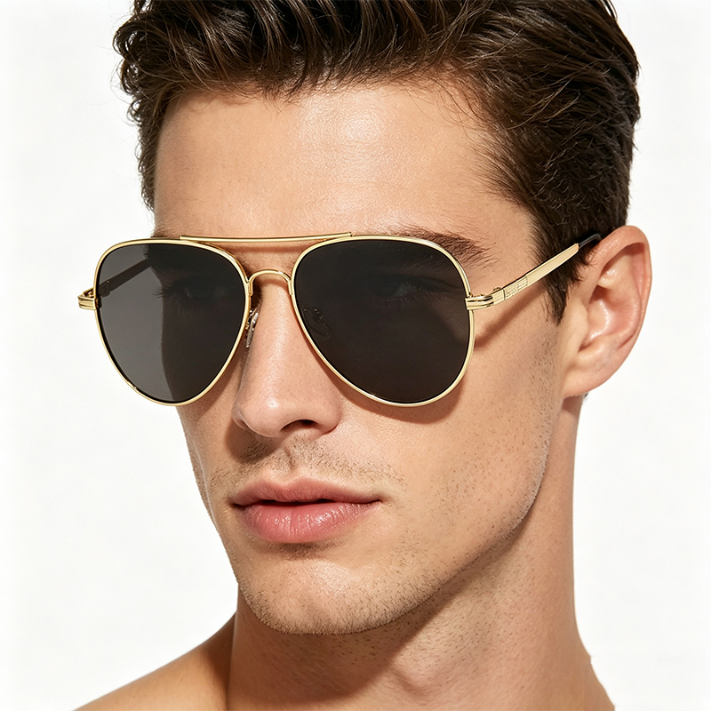 Klasyczne okulary przeciwsłone – Sunglasses Aviator Polarized recenzja i cena