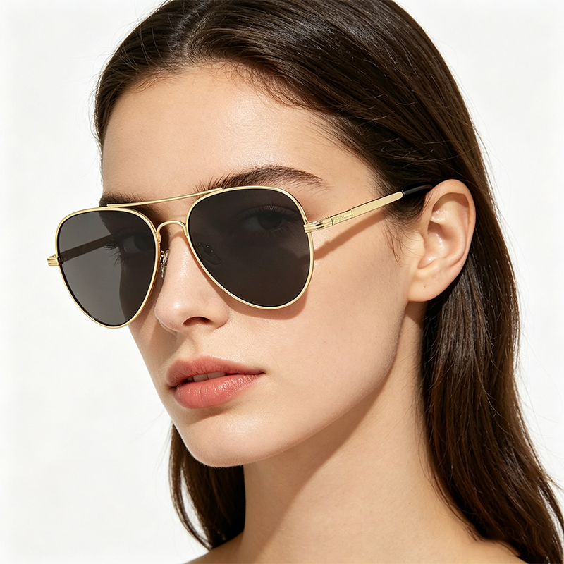 Klasyczne okulary przeciwsłone – Sunglasses Aviator Polarized recenzja i cena