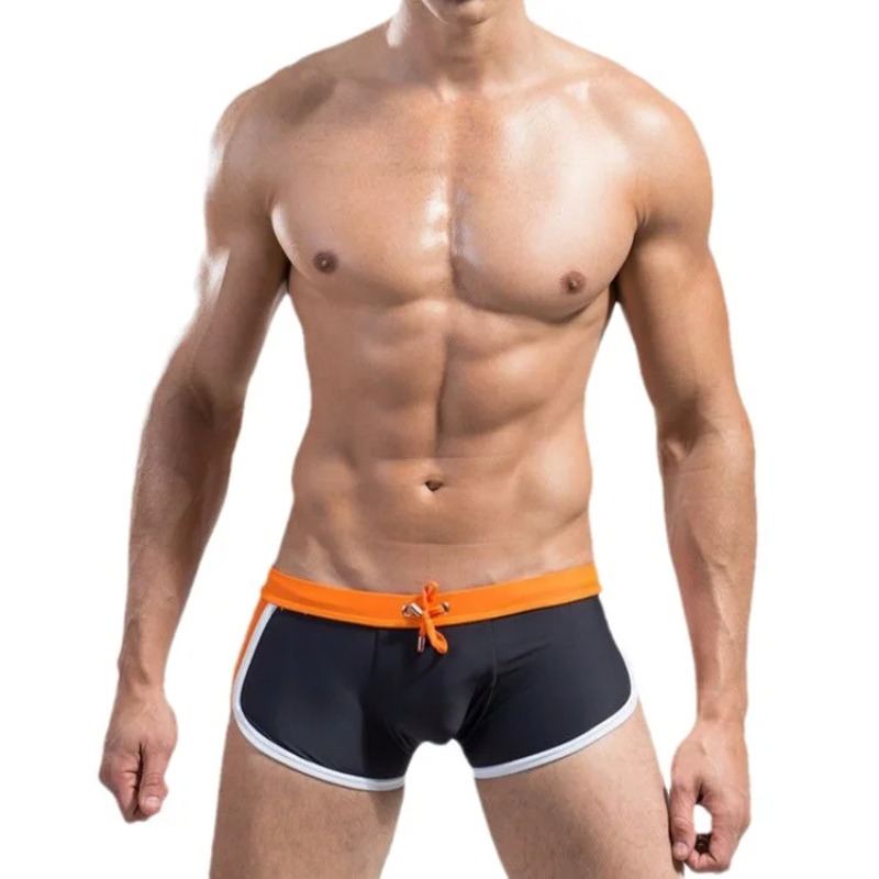 Męskie kąpielówki ze sznurkiem – Swim Trunk Quick Dry recenzja i cena