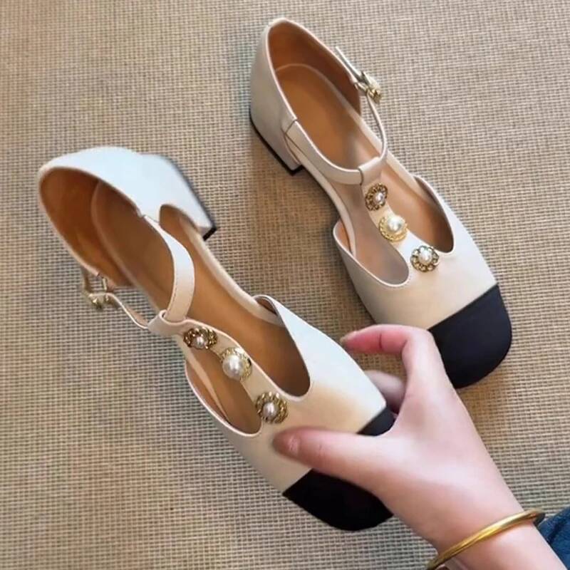 Damskie sandały na obcasie z k – Casual Sandal Leather recenzja i cena