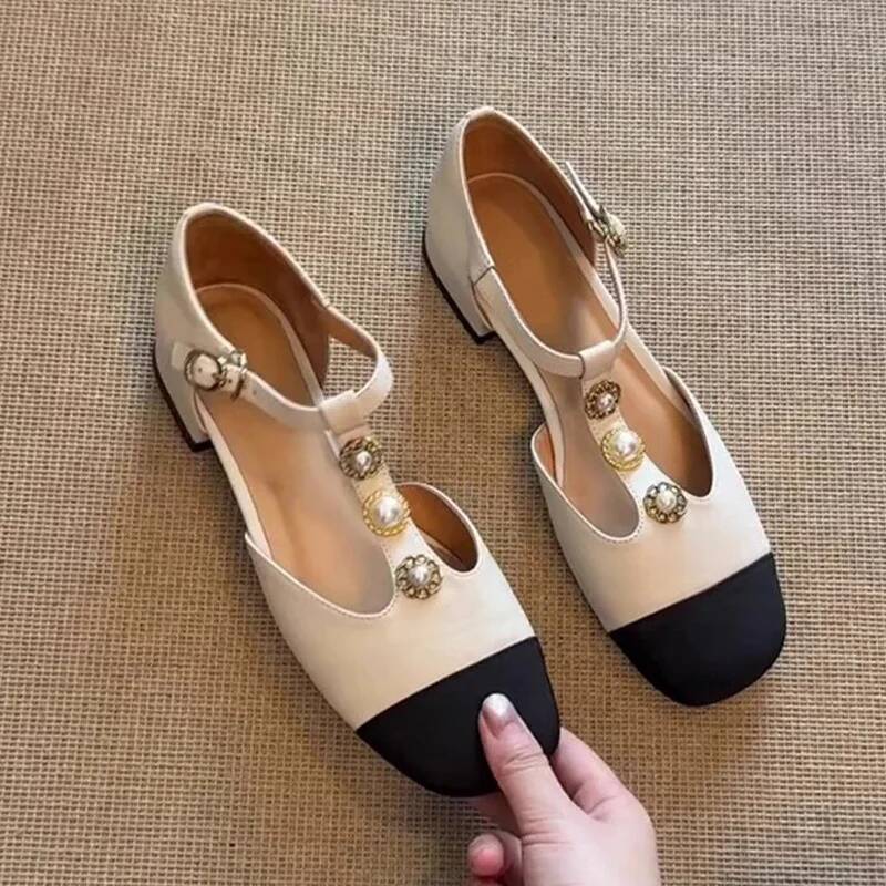 Damskie sandały na obcasie z k – Casual Sandal Leather recenzja i cena