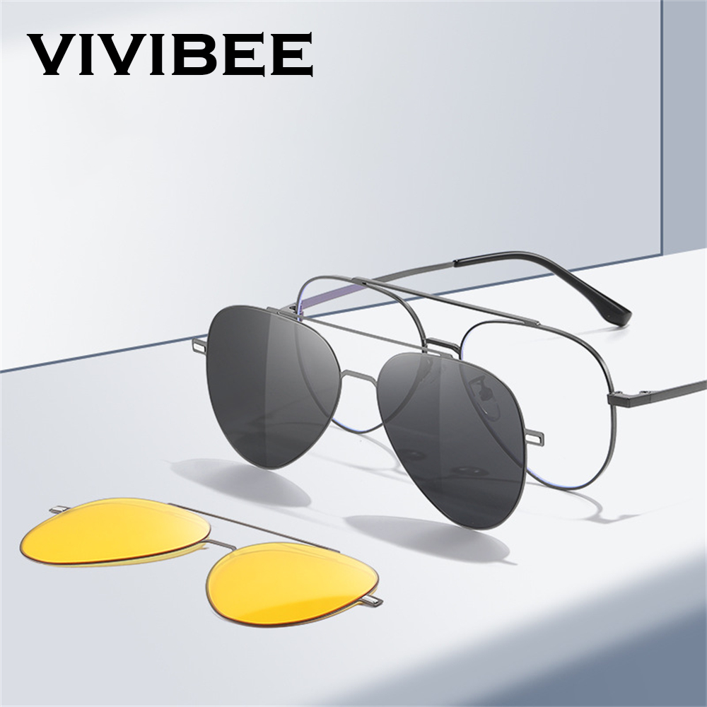 Okulary przeciwsłoneczne z kli – Sunglasses Aviator Polarized recenzja i cena
