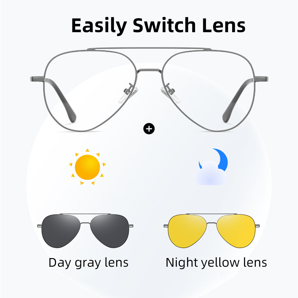Okulary przeciwsłoneczne z kli – Sunglasses Aviator Polarized recenzja i cena
