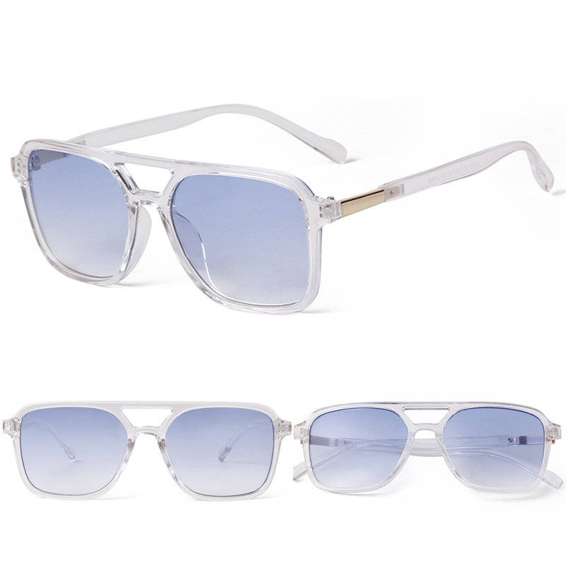 Modne duże okulary pilotki dam – Sunglasses Aviator Polarized recenzja i cena