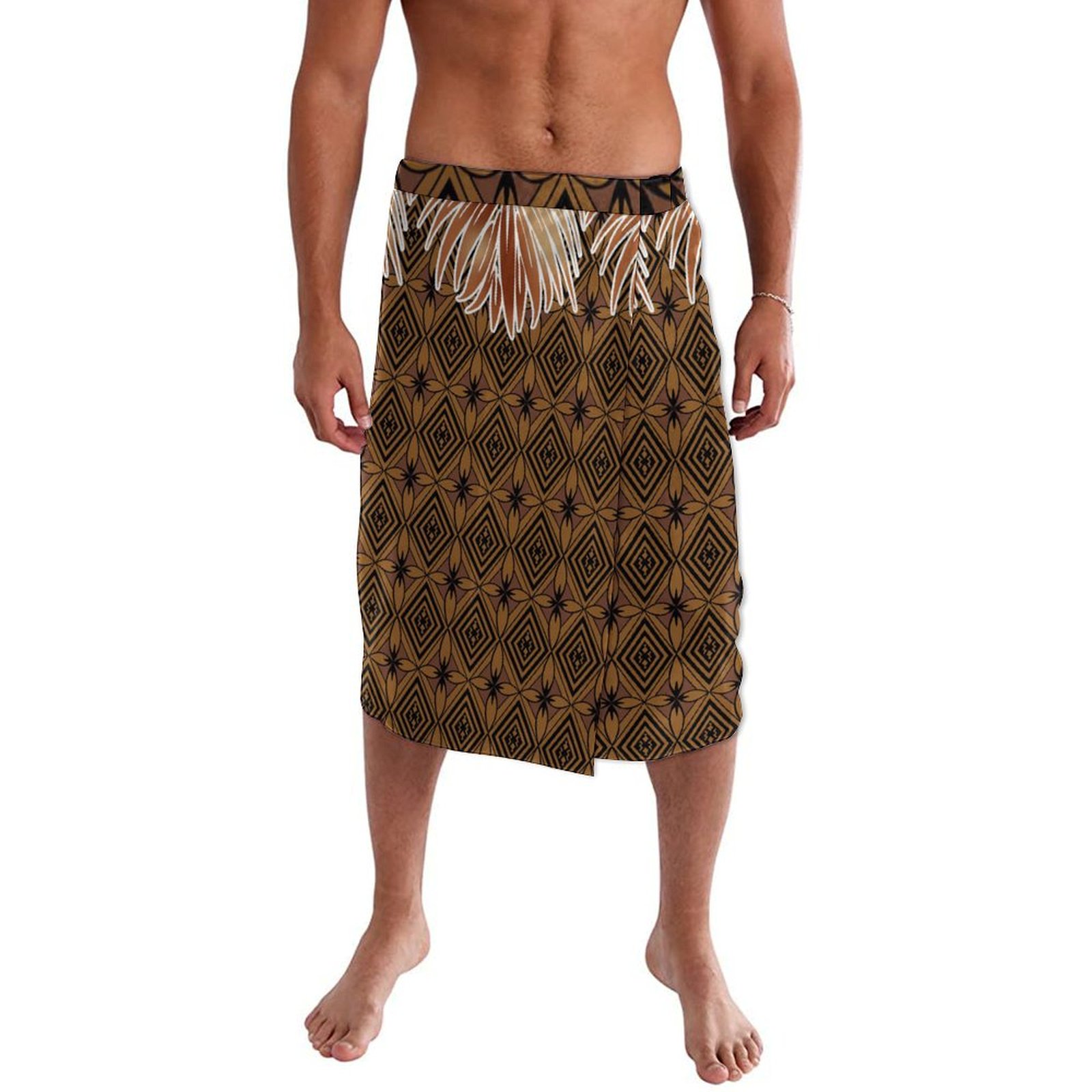 Letni tradycyjny plemienny pol – Sarong Men Wrap recenzja i cena