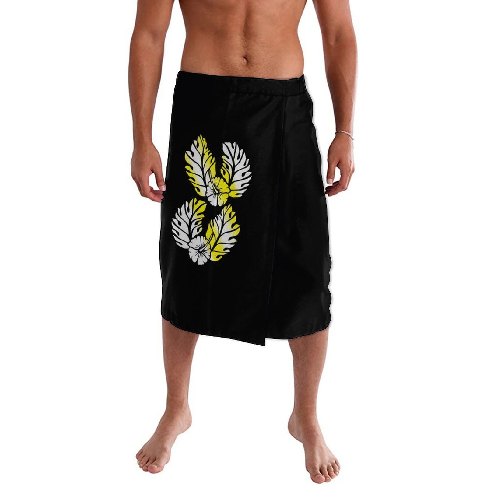 Letni tradycyjny plemienny pol – Sarong Men Wrap recenzja i cena