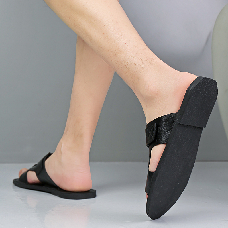 Duże Rozmiary Premium Skórzane – Flip Flop Leather Men recenzja i cena