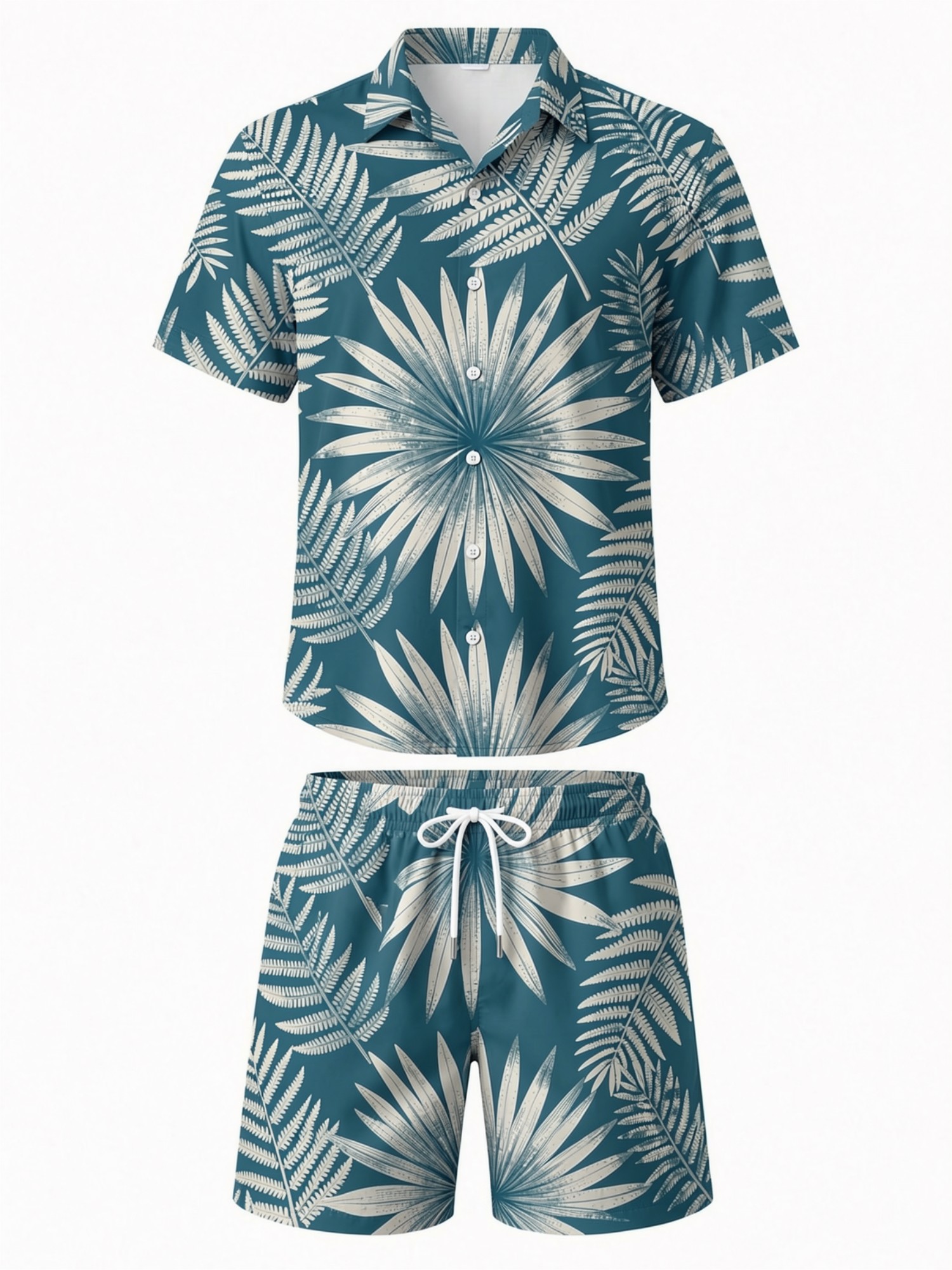 Męski zestaw: koszula w kwiaty – Resort Shirt Floral recenzja i cena